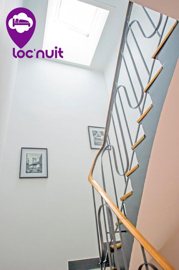 Loc'Nuit - Chambres Tout Confort - Hyper Centre Ажан Екстериор снимка