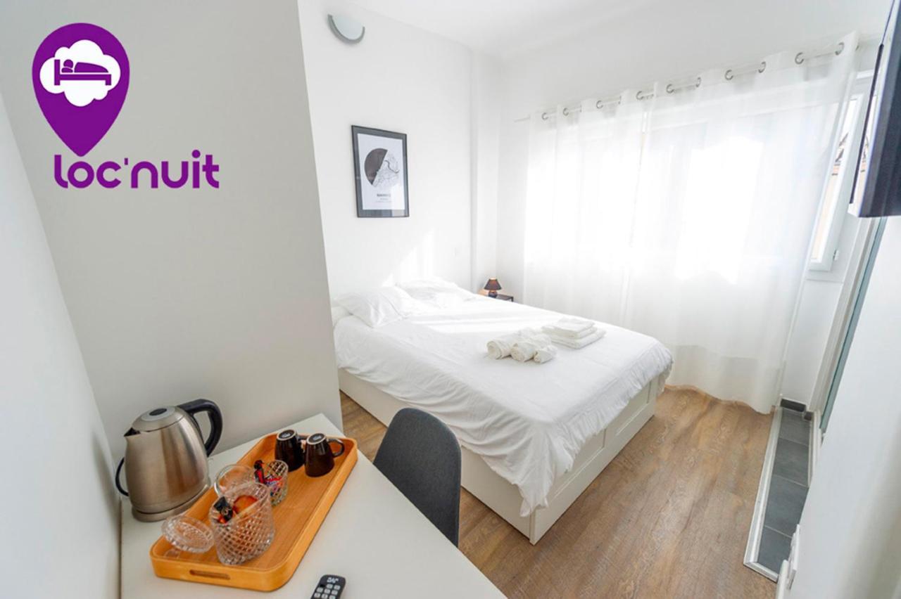 Loc'Nuit - Chambres Tout Confort - Hyper Centre Ажан Екстериор снимка