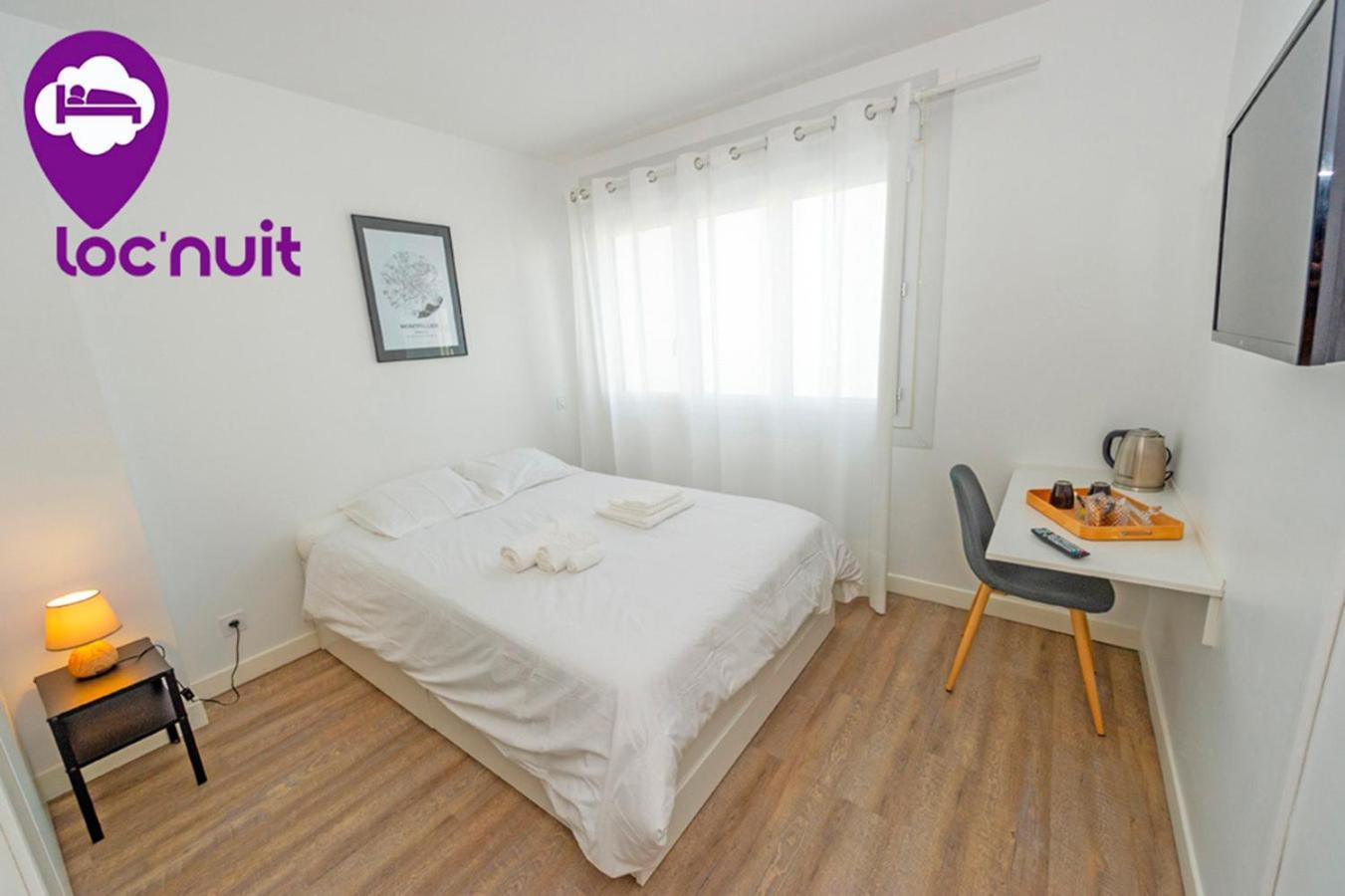 Loc'Nuit - Chambres Tout Confort - Hyper Centre Ажан Екстериор снимка