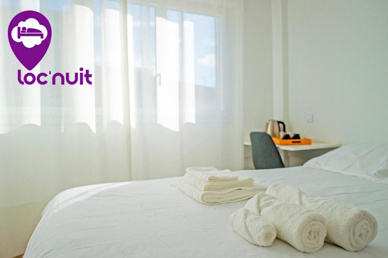 Loc'Nuit - Chambres Tout Confort - Hyper Centre Ажан Екстериор снимка